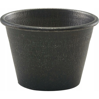 GenWare Miska na dip nerezová, PVD povlak černá 40 mm 60 mm