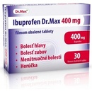 Voľne predajné lieky Ibuprofen Dr.Max 400 mg filmom obalené tablety tbl.flm.30 x 400 mg