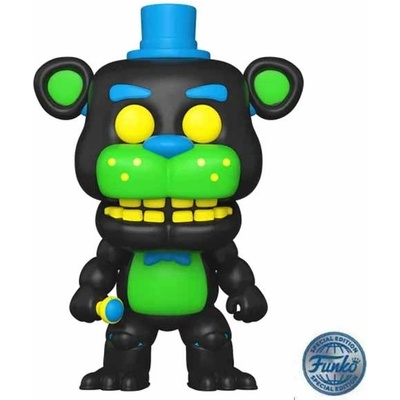 Funko Pop! 955 Freddy Fazbear Blacklight Five Nights at Freddy's Special