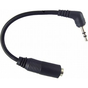  Аудио адаптер (преходник) за Nokia мобилни телефони (2.5 mm мъжко към 3.5 mm женско)