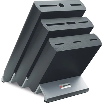 Image 1 of Wüsthof Блок за ножове IKON, за 9 ножа, черен, дърво, Wüsthof (WU7253)