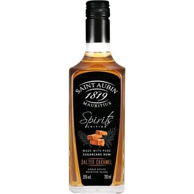 Saint Aubin Spirits Edition Salted Caramel 35% 0,7 l ( čistá fľaša)