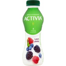 Danone Activia Probiotický jogurtový nápoj lesné plody 280 g