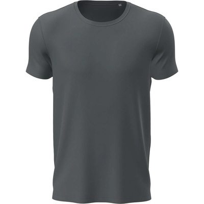 Stedman sports-t st8000 / Мъжка спортна тениска - шистово сива s (st8000slgs)