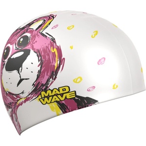 Mad Wave shaggy bear silicone cap за възрастни