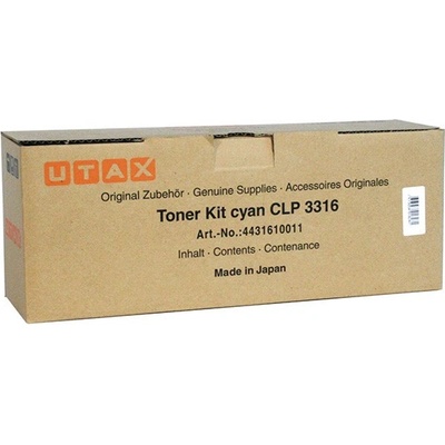UTAX original toner 4431610011, cyan, 4000str (4431610011)