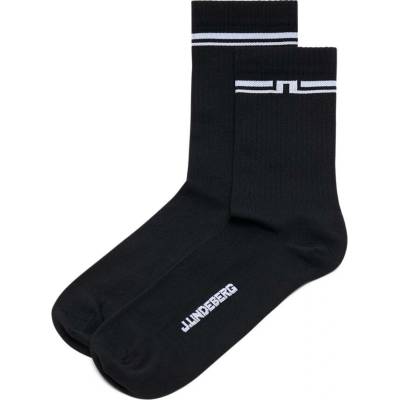 J. Lindeberg Stratton Golf Sock Black