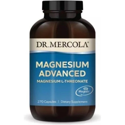 Dr.Mercola Magnesium L-treonát 270 kapslí