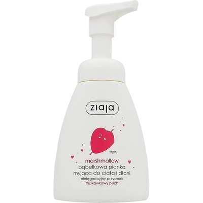 Ziaja Marshmallow Hands & Body Foam Wash pěnivé tekuté mýdlo 250 ml