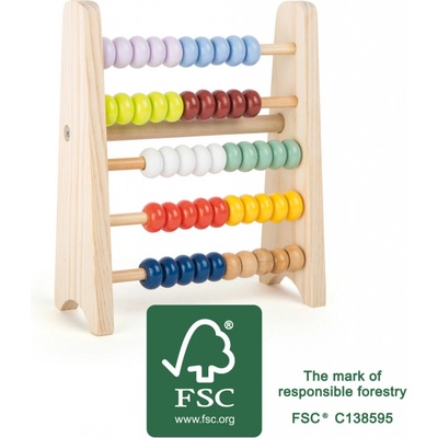 small foot Dřevěné počítadlo Educate