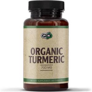 Pure nutrition - ORGANIC TURMERIC 700 mg