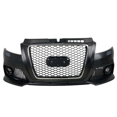 Предна броня за Audi A3 (2008-2012) - RS3 Дизайн (BUMPA309RS3C)