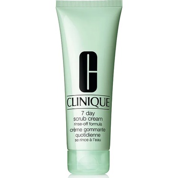 Clinique 7 Day Scrub Cream Rinse-Off Formula Ексфолиант за лице дамски 100ml