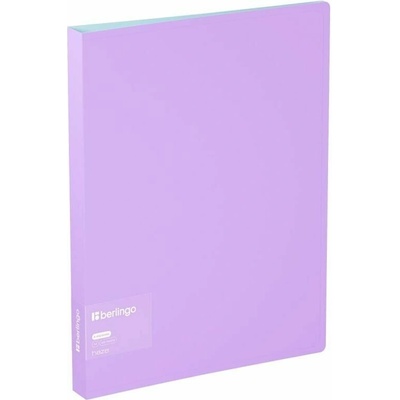 Pořadač Berlingo Haze Lilac/ Blue - A4 4 kroužky
