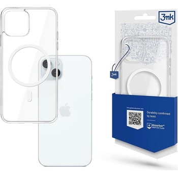 3mk Protection Кейс 3mk Mag Case за Apple iPhone 15 Plus, прозрачен (KXG0073648)