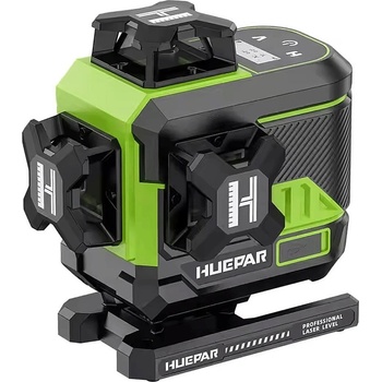 Huepar Нивелир лазерен Huepar Z04CG, 4D, 25/40 м, зелен лъч, 16 линии (UNI-011953)
