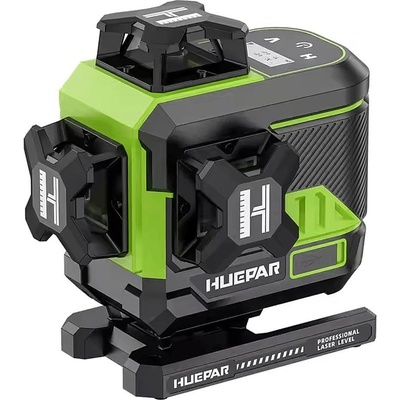 Huepar Нивелир лазерен Huepar Z04CG, 4D, 25/40 м, зелен лъч, 16 линии (UNI-011953)