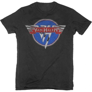 Van Halen Chrome Logo Black XL Риза (VHTS08MB04)