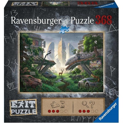 RAVENSBURGER Únikové EXIT Apokalypsa 368 dílků – Zbozi.Blesk.cz