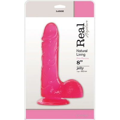 Real Rapture Jelly RAPTURE Pink 21,5 cm