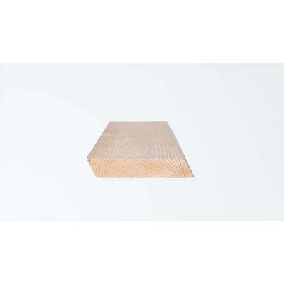 Obkladový profil RHOMBUS HB4K 21 x 120 * 4,2m, RW/ severský smrk, hrubé opracování