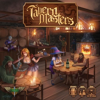 Dann Kriss Games Tavern Masters