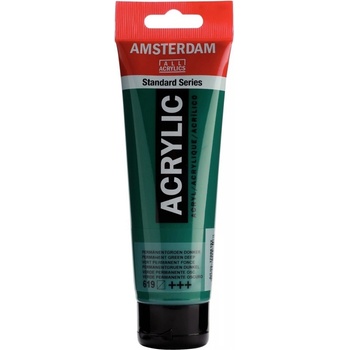Amsterdam Standard Series akrylová farba green deep 120 ml 1 ks