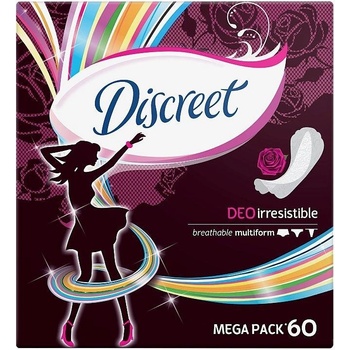 Discreet Multiform Irresistible priedušné intímky 60 ks