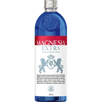 Magnesia Extra neperlivá minerální voda 6 x 0,7 l