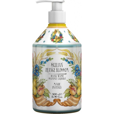 Rudy Profumi jemné tekuté mýdlo na ruce sicilian orange blossom 500 ml
