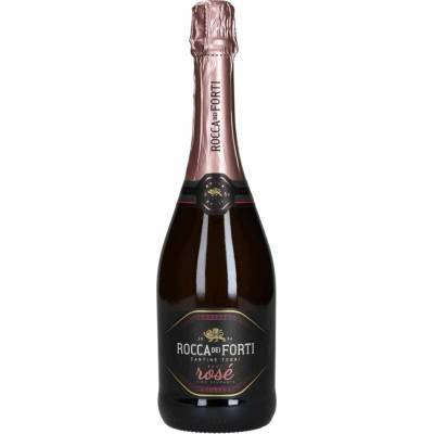 Rocca dei fiorti víno šumivé rosé brut 0,75 l