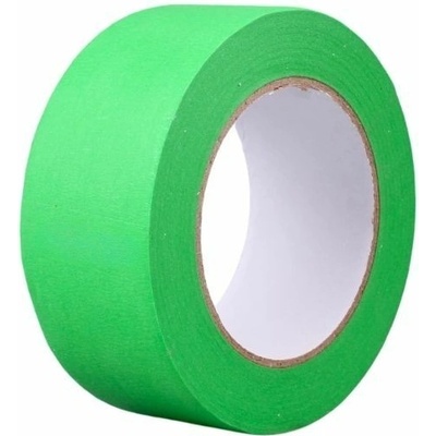 Tavobal Maskovací páska venkovní UV odolná 48 mm x 50 m zelená 352904