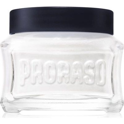 Proraso Blue Pre-Shave Cream krém před holením na tvrdé vousy 100 ml