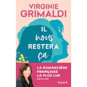 Il nous restera ça | Virginie Grimaldi (ISBN: 9782213717081)