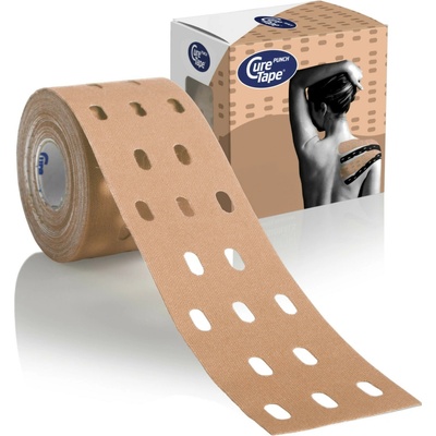 CureTape Punch Beige 5 cm x 5 m