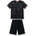 Sanetta Детско ежедневно термо бельо Sanetta Kid's Pyjama 1/2 245839 Everyday base layer - Dark Navy - размер 140 (EU) (714-1823-0112)