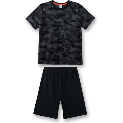 Sanetta Детско ежедневно термо бельо Sanetta Kid's Pyjama 1/2 245839 Everyday base layer - Dark Navy - размер 140 (EU) (714-1823-0112)