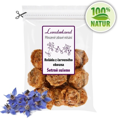 Lunderland Roláda z červeného okouna 100 g