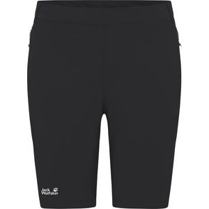 Jack Wolfskin Дамски къси панталони Jack Wolfskin Women's Hikeout Shorts - Black - размер 46 (EU) (112-4080-0117)
