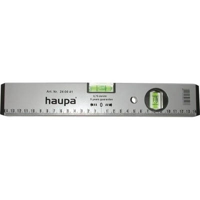 Haupa 240044 Vodováha lehká kovová 600 mm
