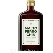 Dr.Svatek MALTOFERROCHIN sladové víno na železo 500 ml