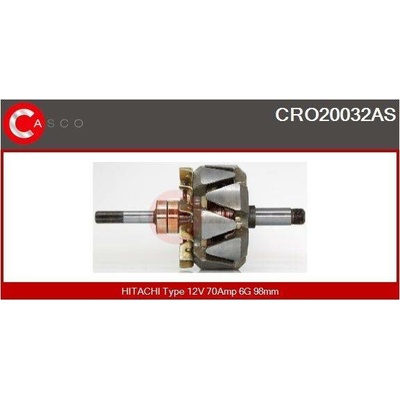 Rotor, generátor CASCO CRO20032AS