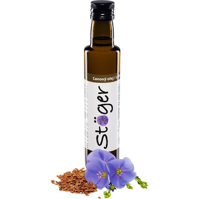 Stoger Ľanový olej 0,25 l