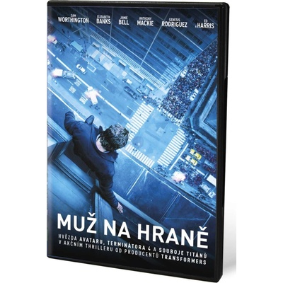 Muž na hraně DVD
