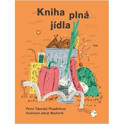 Kniha plná jídla