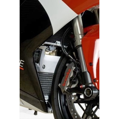 Hliníková mřížka chladiče, DUCATI 848, 1098 ,1198, Červená