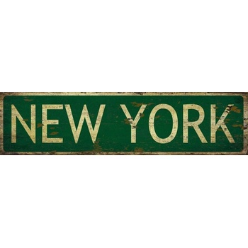 Ceduľa New York