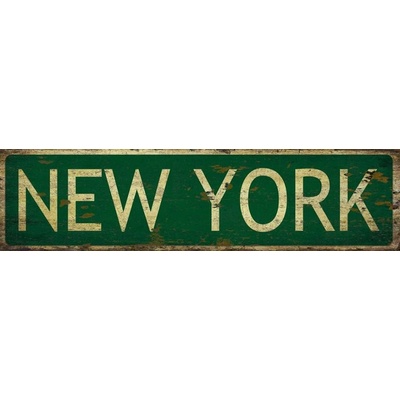 Ceduľa New York