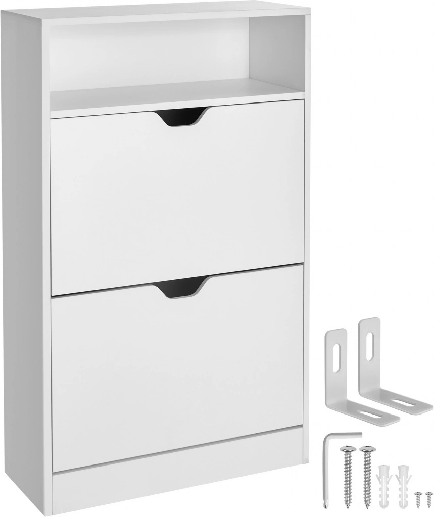 Tectake 405226 Calea bílý