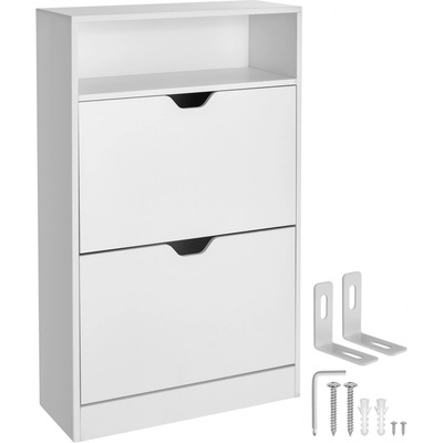 Tectake 405226 Calea bílý